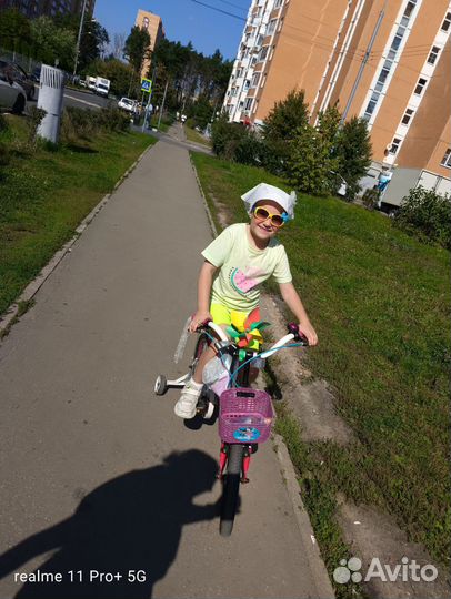 Детский велосипед бу