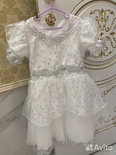 Нарядное платье для девочки 116 122