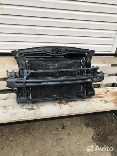 Кассета радиаторов Skoda Octavia A5 1.8