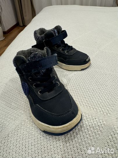 Детские демисезонные ботинки