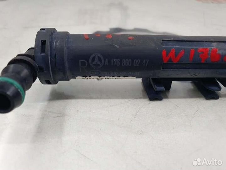 Форсунка омывателя фар правая Mercedes-Benz