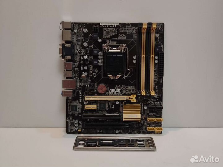 Материнская плата Asus B85M-E