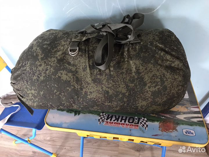 Армейский спальный мешок