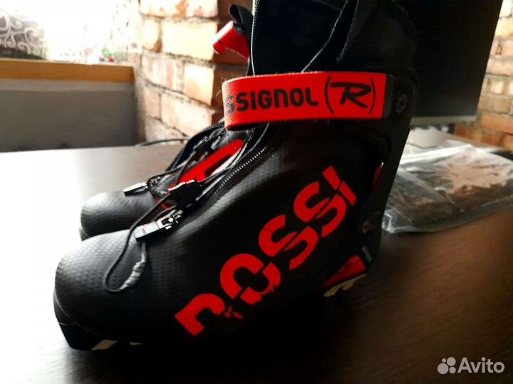 Лыжные ботинки коньковые rossignol 37 размер