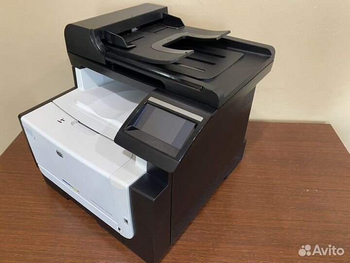 HP LaserJet Pro CM1415fn color MFP