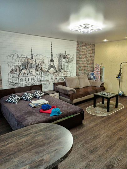 Квартира-студия, 35 м², 3/4 эт.