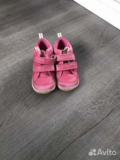 Ботинки для девочки 24 ecco biom