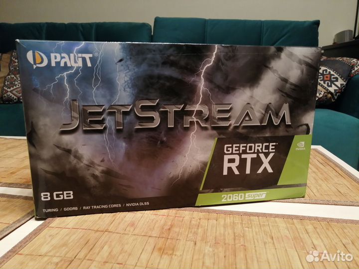 Palit rtx 2060 super Jet Stream