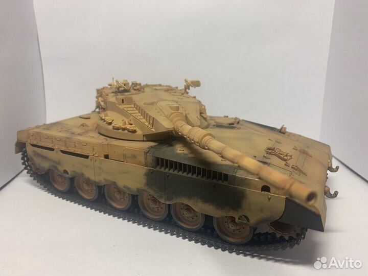 Модель танка merkava 1/35