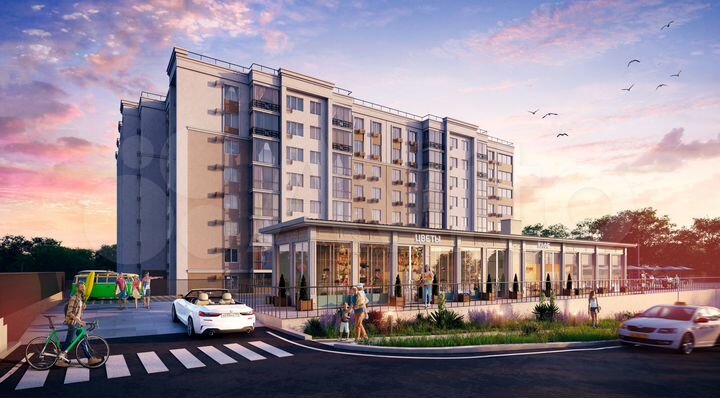 1-к. квартира, 34,9 м², 3/8 эт.