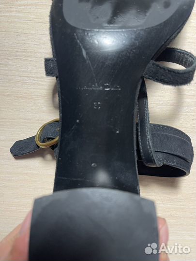 Босоножки massimo dutti 37