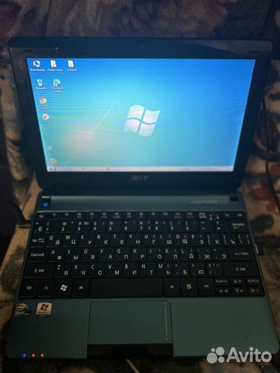 Нетбук acer aspire one