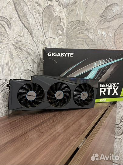 Видеокары RTX 3080 RTX 3060 ti