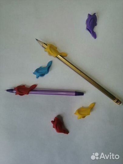 Тренажер для письма - рыбка