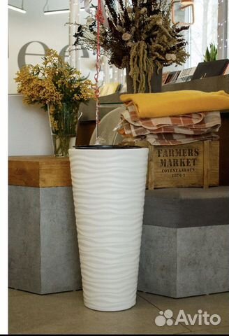 Кашпо напольное/ горшок для цветов