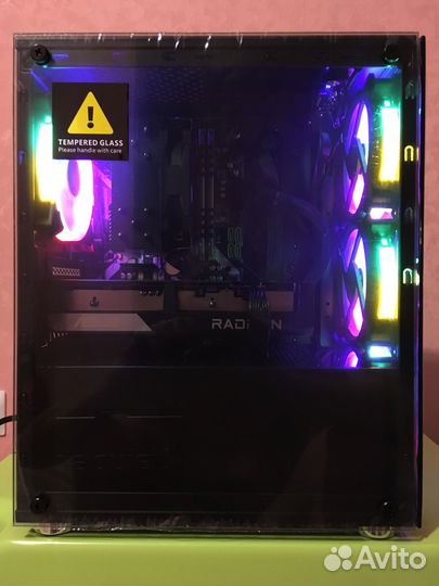 Комп Intel Xeon E-5/16GB/NVMe 512GB/RX 6600 XT 8GB