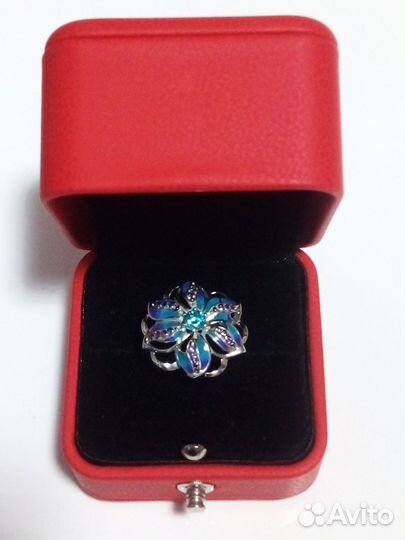 Бижутерия Чехия/СССР/кольца 925