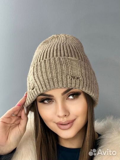 Шапка зимняя женская