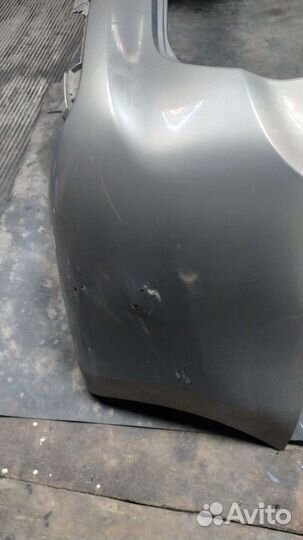 Бампер задний kia ceed 2012