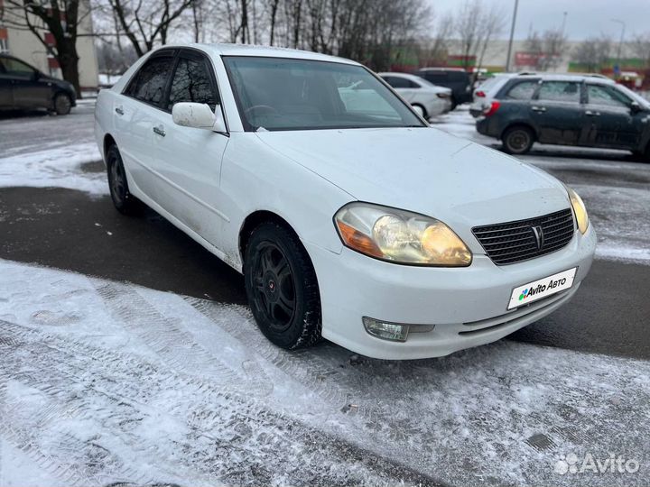 Toyota Mark II 2.5 AT, 2001, 288 000 км