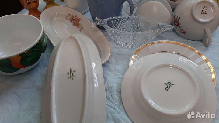 Посуда СССР