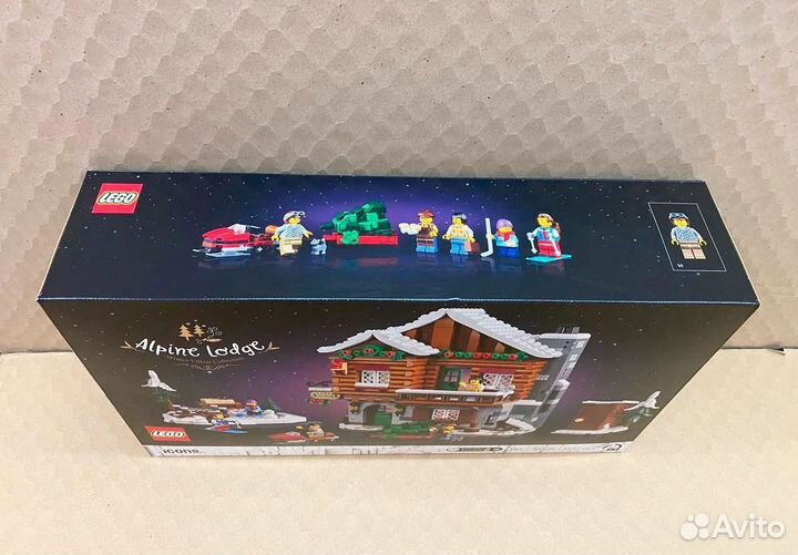 Конструктор lego Icons 10325 Альпийский Домик