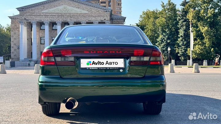 Subaru Legacy 2.5 МТ, 2000, 76 000 км