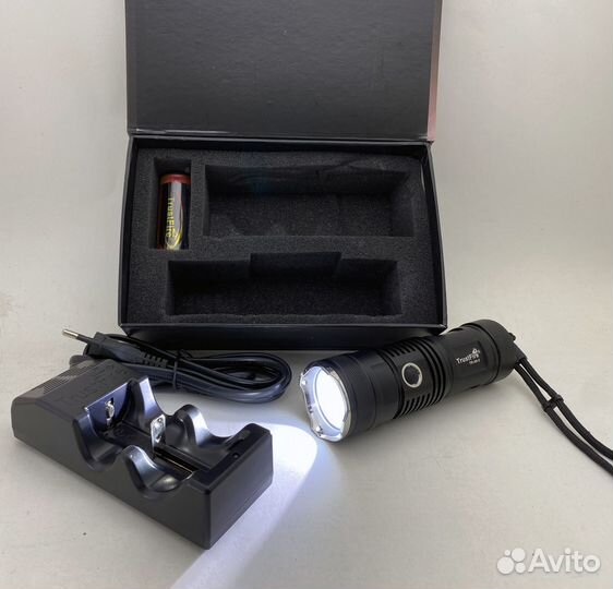 Фонарик 2000 люмен