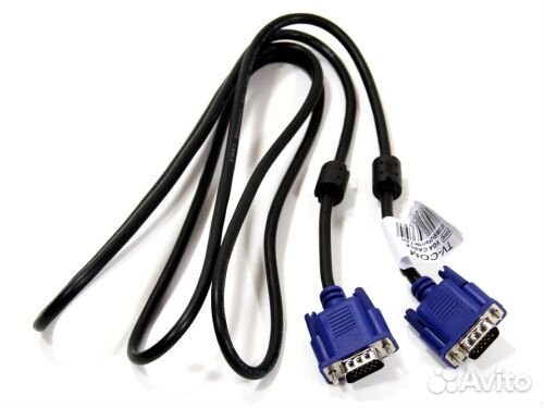 Кабель / удлинитель VGA / сетевой кабель для комп