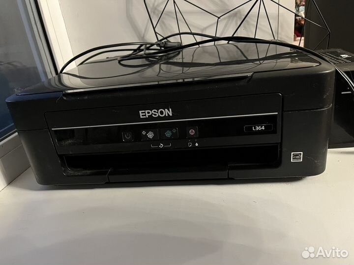 Принтер мфу epson l364