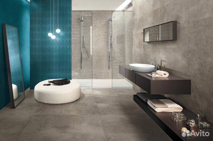 Плитка atlas C. Russia drift Dark 80x160 Rett