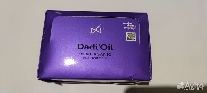 Famous Names, Масло Dadi Oil, 3.75 мл