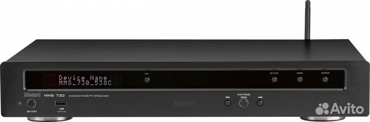 Сетевой проигрыватель Magnat MMS 730