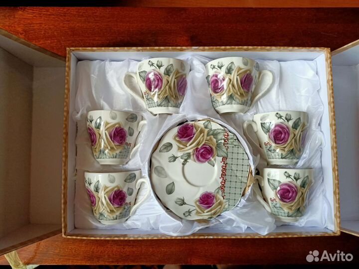 Кофейные наборы (см. фото)