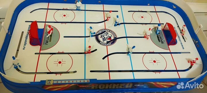 Настольный аэрохоккей