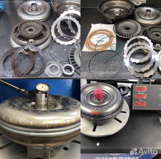 Ремонт гидротрансформатора (бублика АКПП)