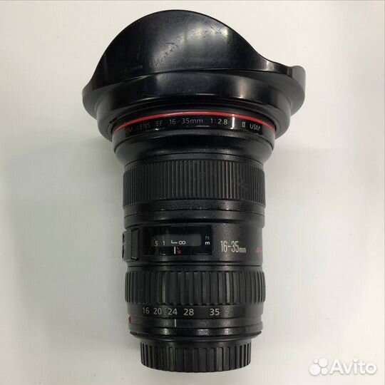 Объектив Canon EF 16-35mm f/2.8L II USM (S/n)