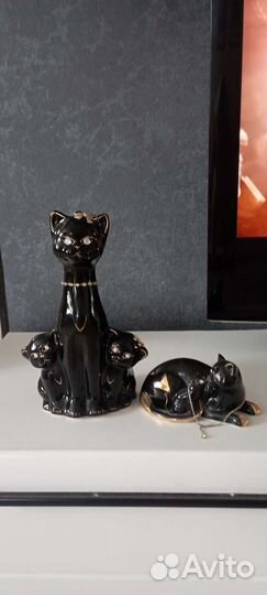 Фарфоровые статуэтки