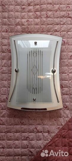 Светильник настенный б/у