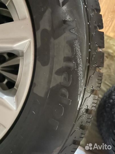 Колеса в сборе r16