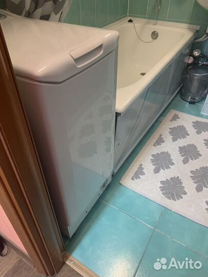 Стиральная машина с вертикальной загрузкой