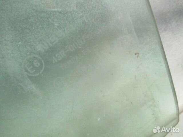 Стекло двери задней левой nissan Teana J32