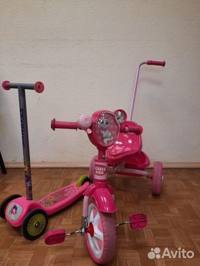 Детский велосипед бу