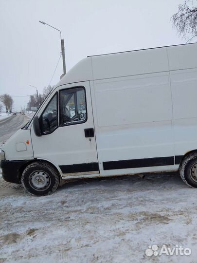 Peugeot Boxer, 2002