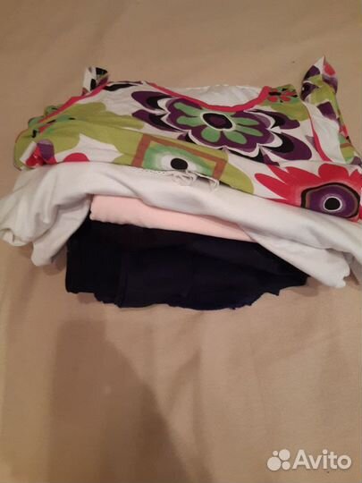 Одежда для девочки пакетом р128