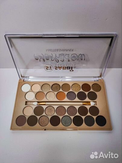 Тени для век