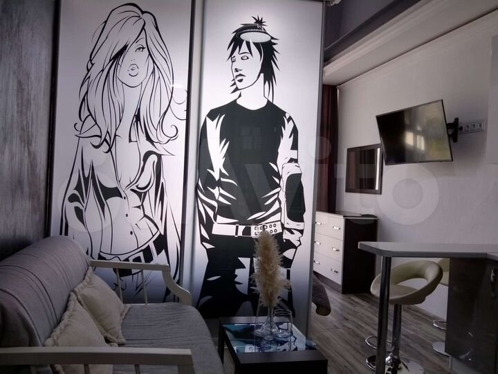 Квартира-студия, 35 м², 3/4 эт.