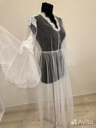 Будуарный халат