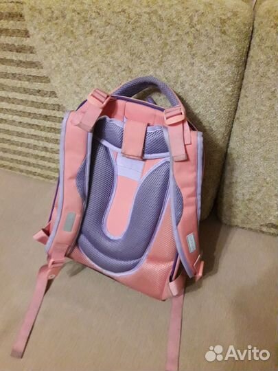 Ранец школьный для девочки ортопедический