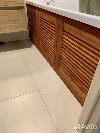 Жалюзийный экран под ванну по вашим размерам